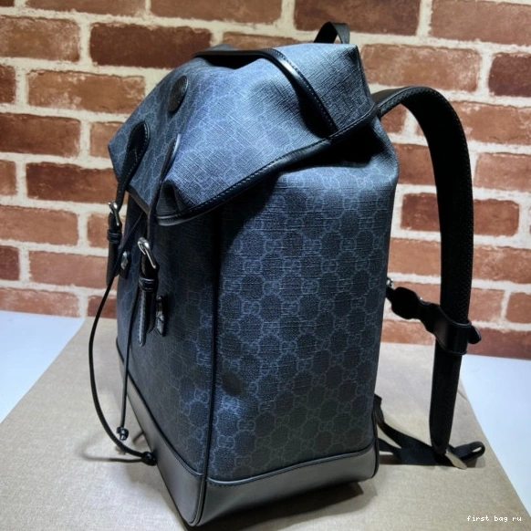 First bag ru Interlocking G with Medium Gucci backpack 0721